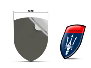 Maserati Adesivi Vetri Auto su Misura Edizione Pregio Drift